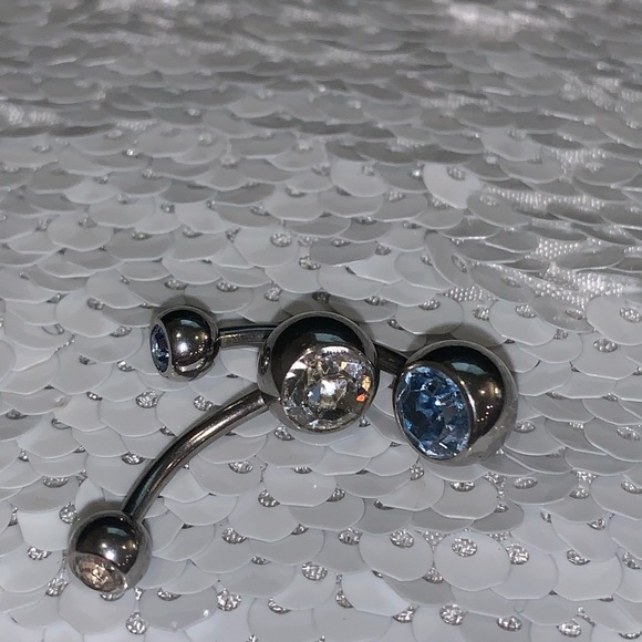 Beautiful two piece of belly button rings - Picture 4 of 11